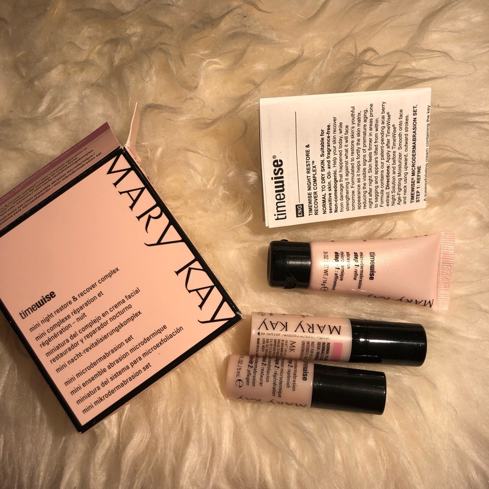 Mary Kay Night Restore Kit💗